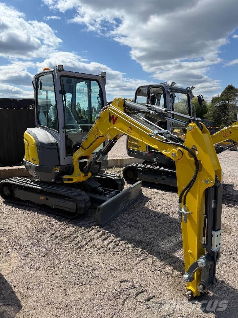 Wacker Neuson EZ 26 Minigravemaskiner