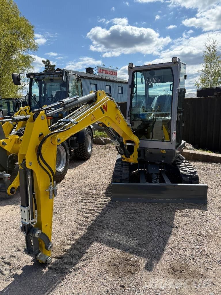 Wacker Neuson EZ 26 Minigravemaskiner