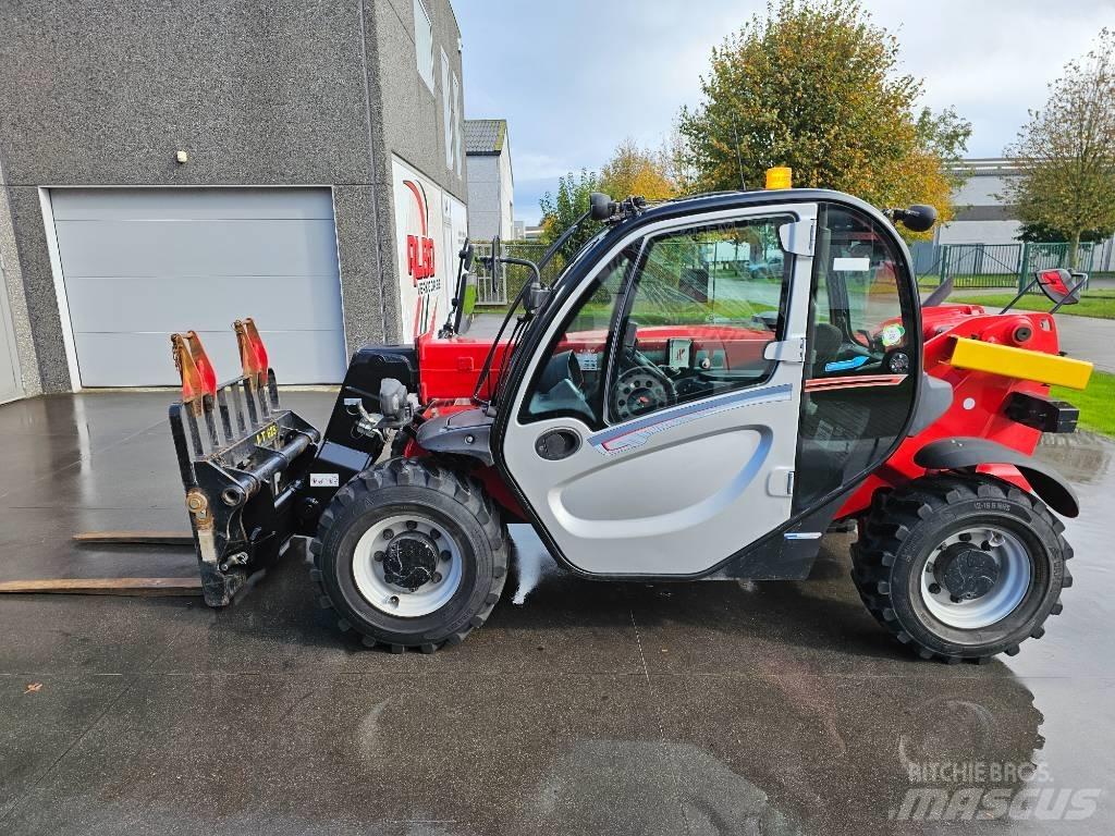 Manitou MT 625 Teleskoplæssere
