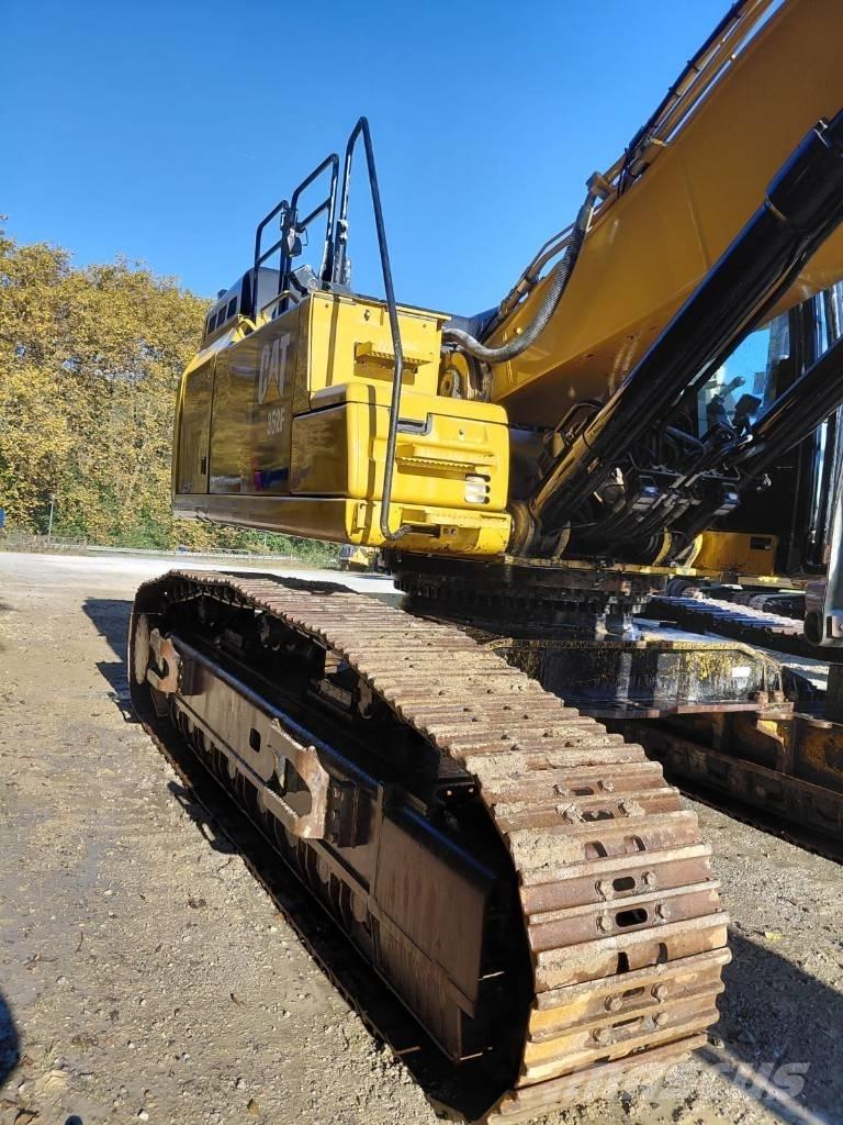 CAT 352 F Gravemaskiner på larvebånd