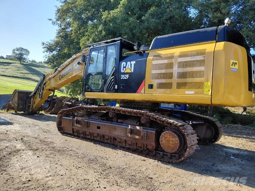 CAT 352 F Gravemaskiner på larvebånd