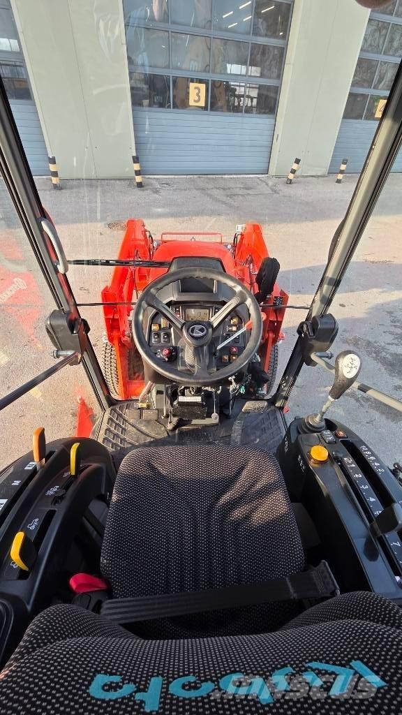 Kubota LX401 Kompakte traktorer