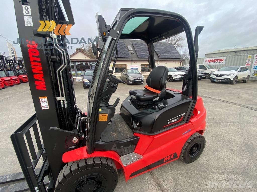 Manitou MI 25 D Diesel gaffeltrucks