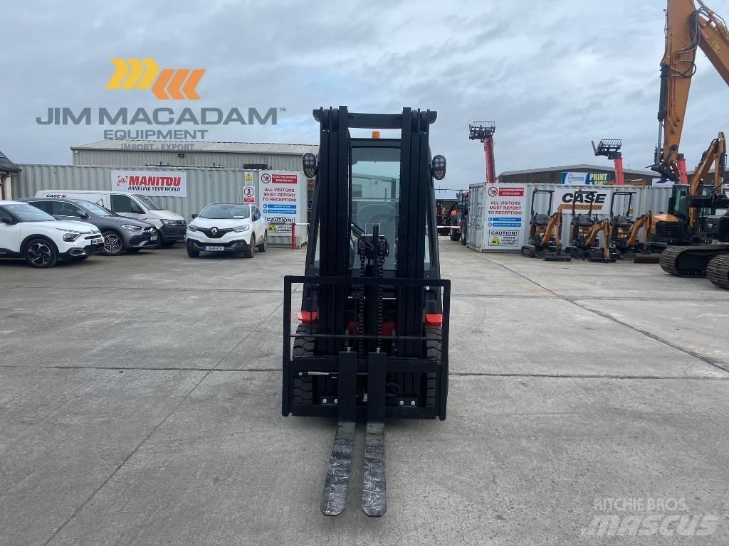 Manitou MI 25 D Diesel gaffeltrucks