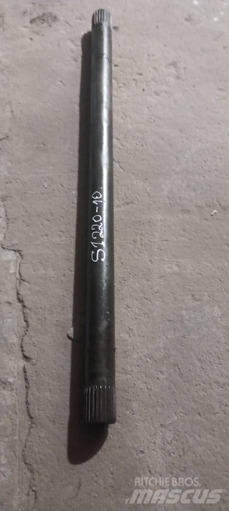Scania G 400    1761195 Aksler