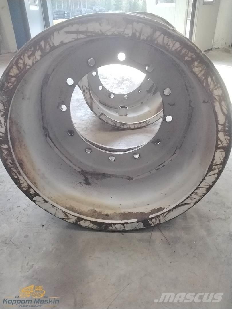 Valmet 860 20x26,5 Dæk, hjul og fælge
