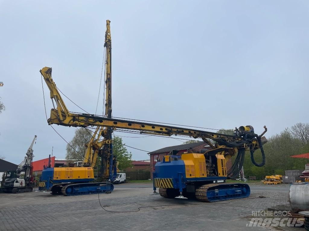 Bauer BG 15 H Tunge bor