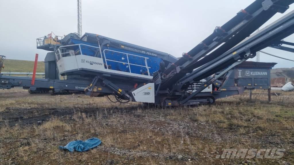 Kleemann MS 703 EVO Mobile sorterværker