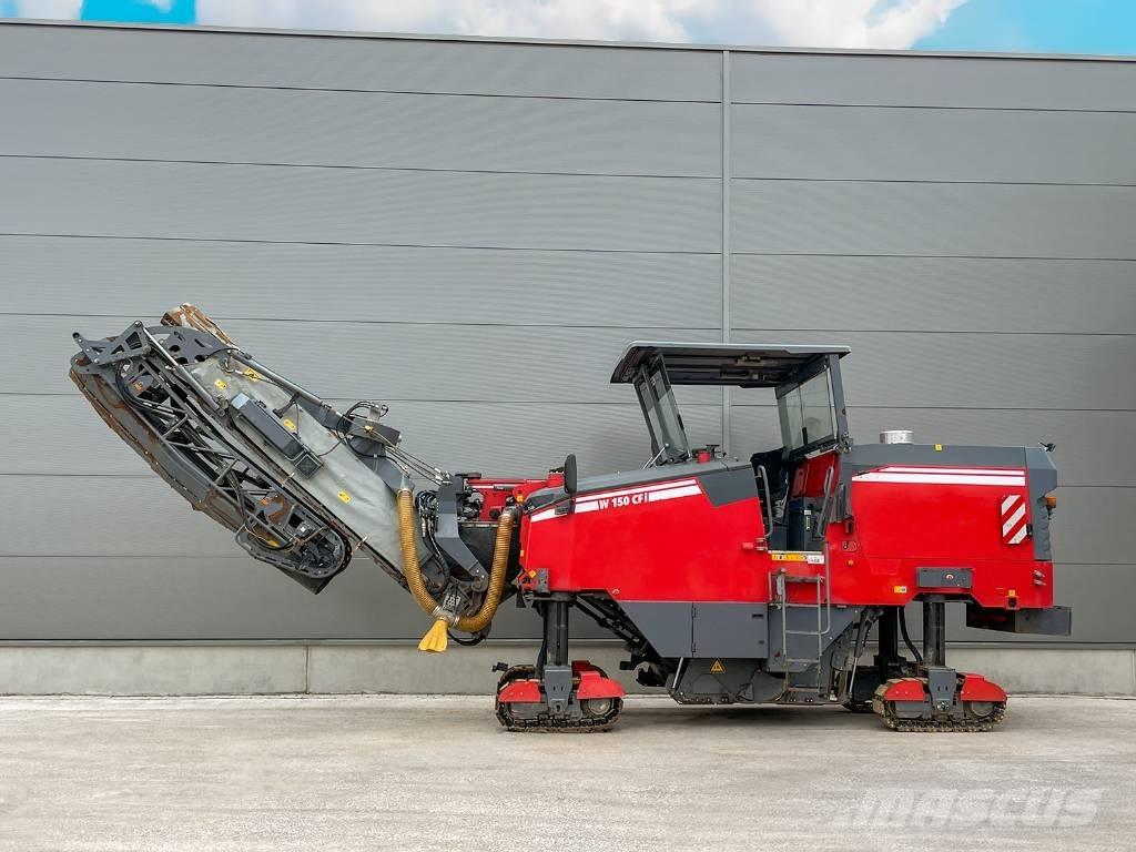 Wirtgen W 150 CFI Asfalt-koldfræsere