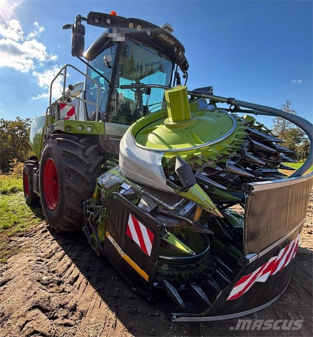 CLAAS Jaguar 980 Finsnittere