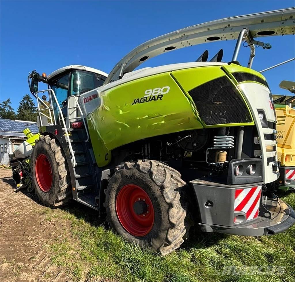 CLAAS Jaguar 980 Finsnittere