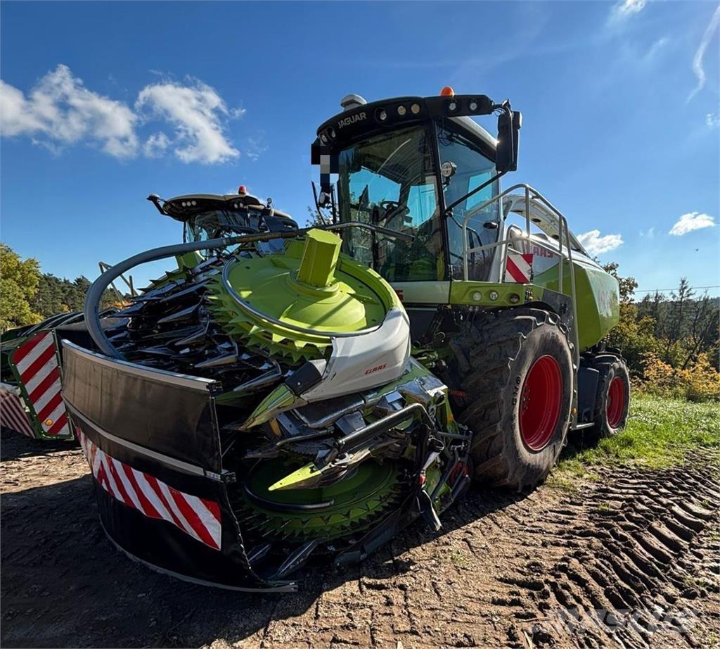 CLAAS Jaguar 980 Finsnittere
