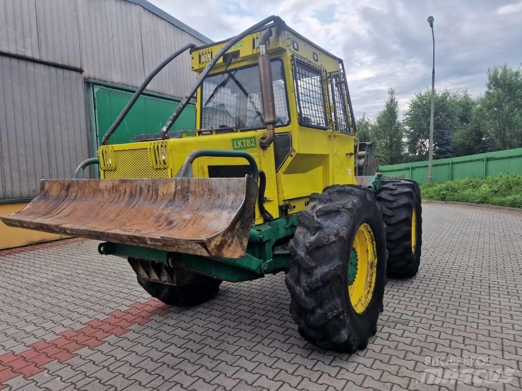 LKT 82 Skider Udslæbningstraktorer