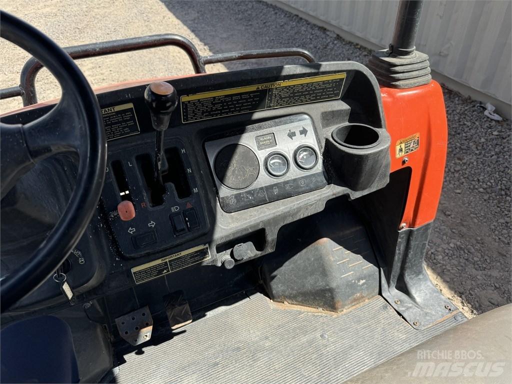 Kubota rtv 900g6 Hjælpemaskiner