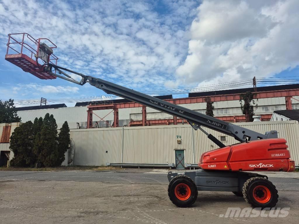 SkyJack SJ 66 T Bomlifte med knækarm