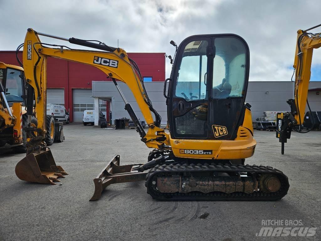 JCB 8035 Minigravemaskiner