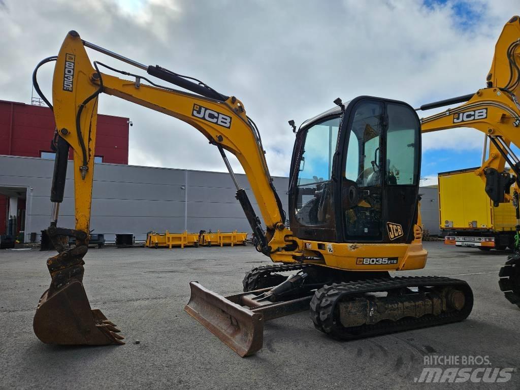 JCB 8035 Minigravemaskiner