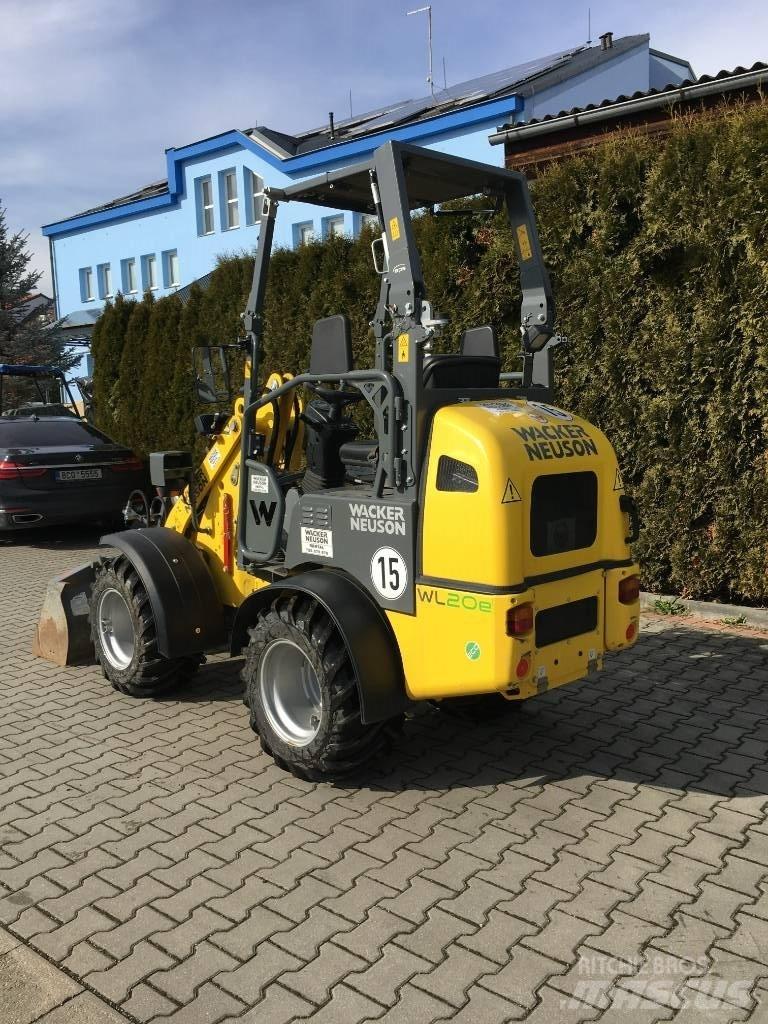 Wacker Neuson WL20e Læssemaskiner på hjul