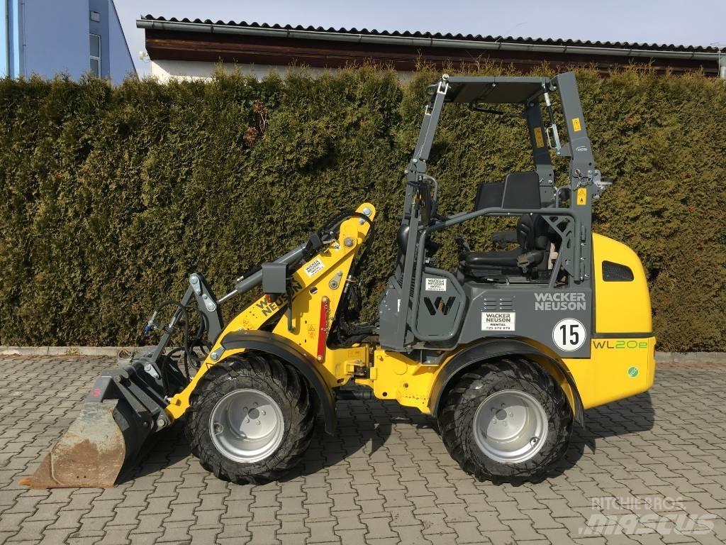 Wacker Neuson WL20e Læssemaskiner på hjul