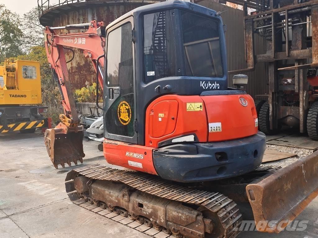 Kubota KX165 Minigravemaskiner