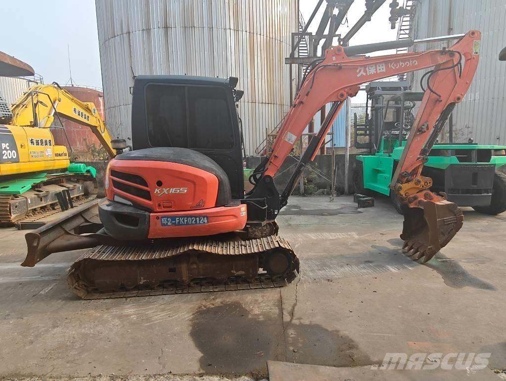 Kubota KX165 Minigravemaskiner