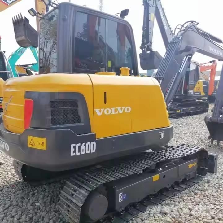 Volvo EC 60 D Gravemaskiner på larvebånd