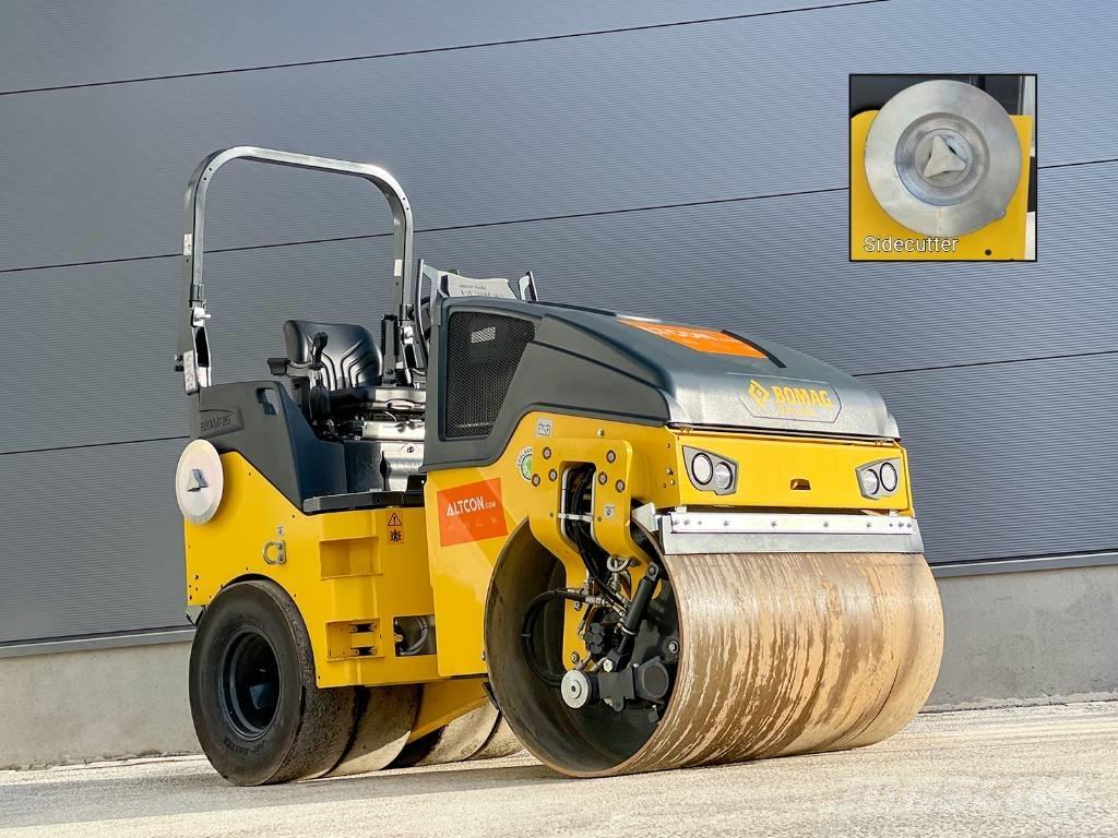 Bomag BW 138 AC-5 Kombi tromle