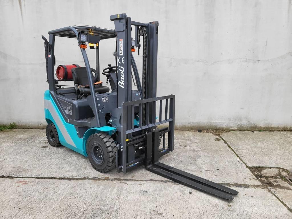 Baoli KBG 20 Plus LPG gaffeltrucks