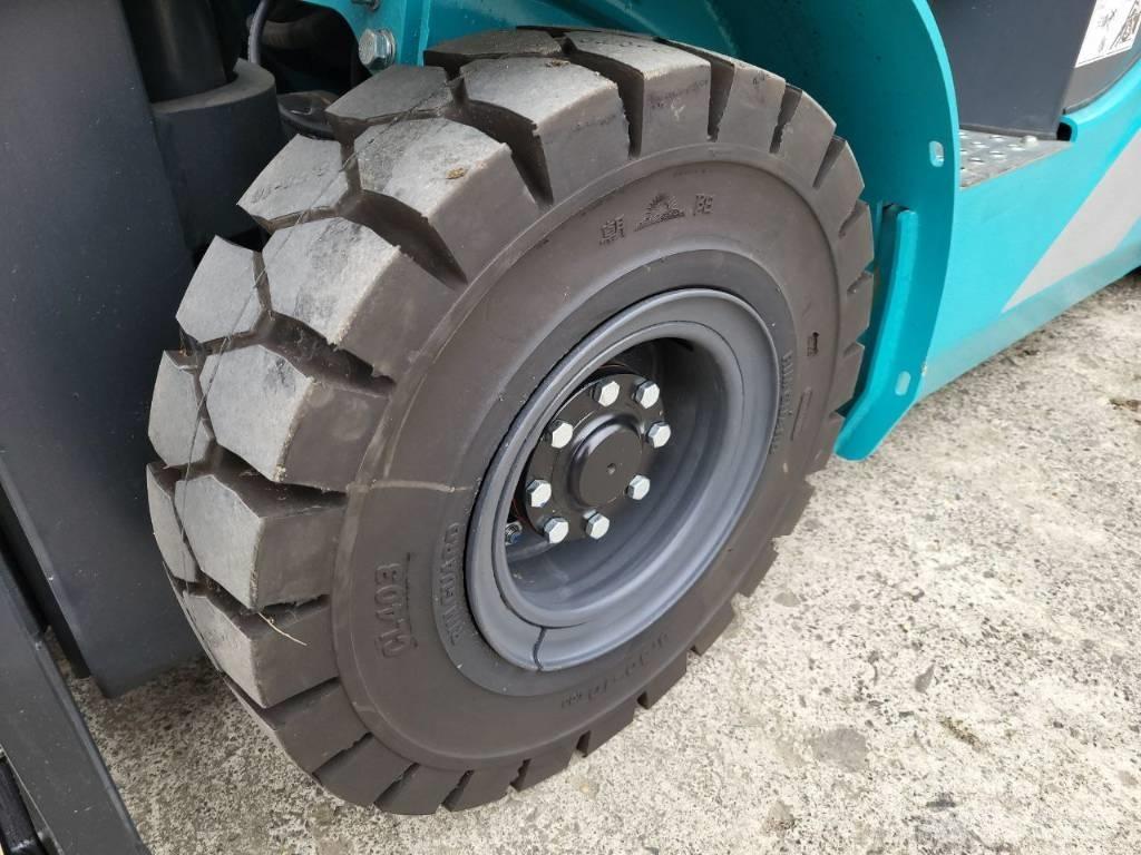 Baoli KBG 20 Plus LPG gaffeltrucks