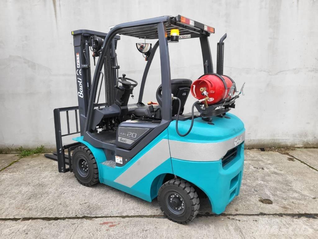 Baoli KBG 20 Plus LPG gaffeltrucks