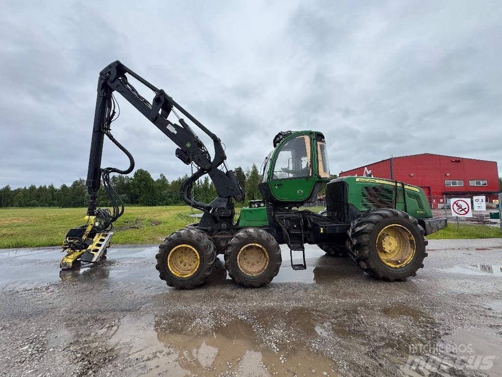 John Deere 1170 E Skovningsmaskiner