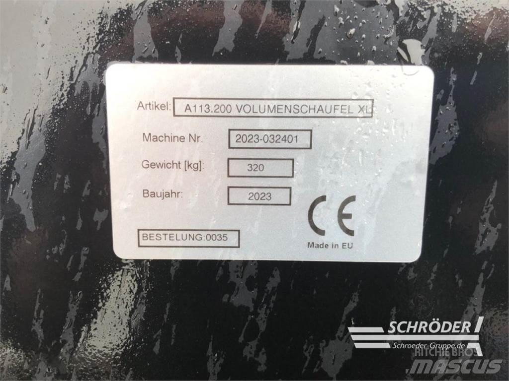 Talex A113.200 Pallegafler