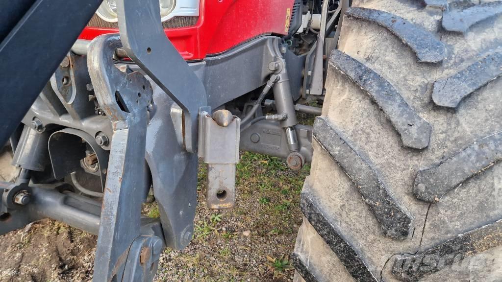 Massey Ferguson 7724 Traktorer