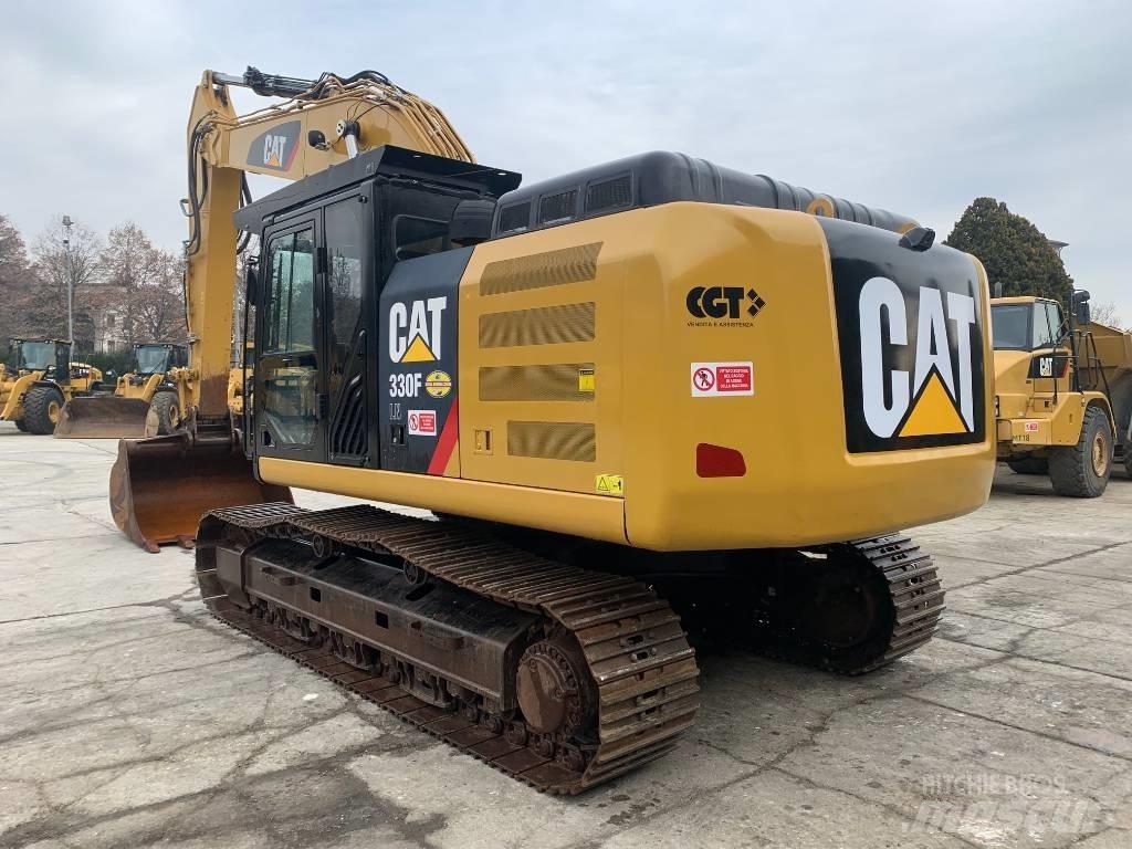 CAT 330 F LN Gravemaskiner på larvebånd