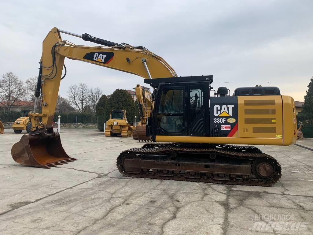 CAT 330 F LN Gravemaskiner på larvebånd