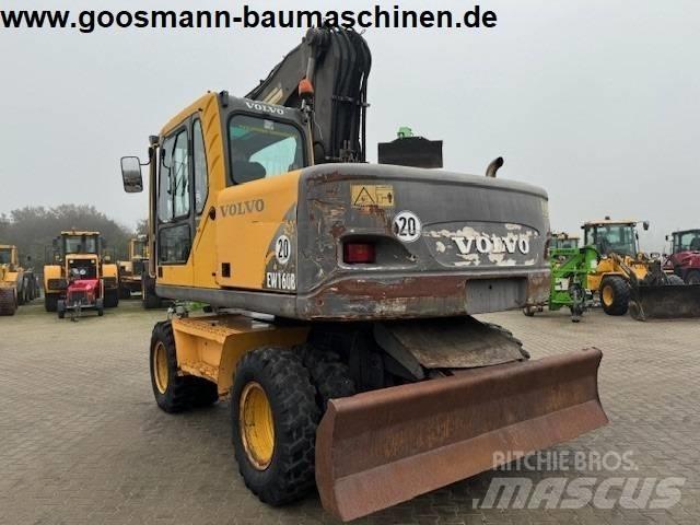 Volvo EW 160 B Gravemaskiner på hjul