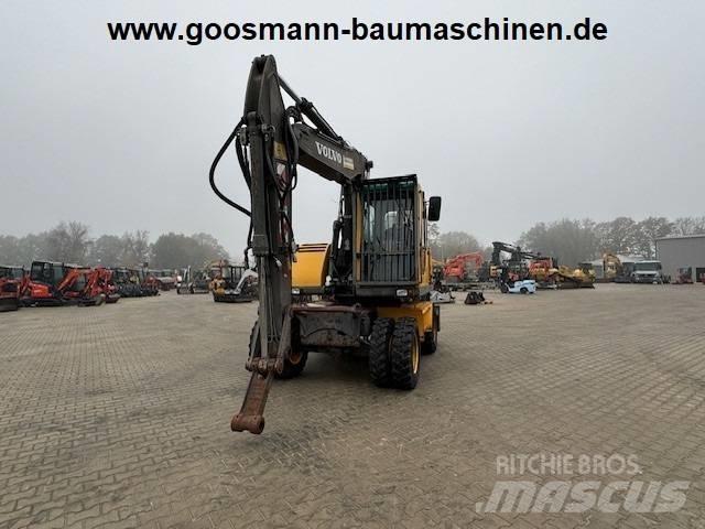 Volvo EW 160 B Gravemaskiner på hjul