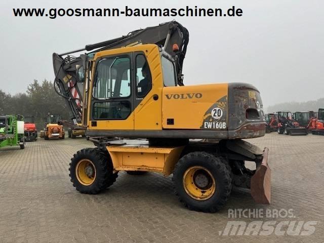 Volvo EW 160 B Gravemaskiner på hjul