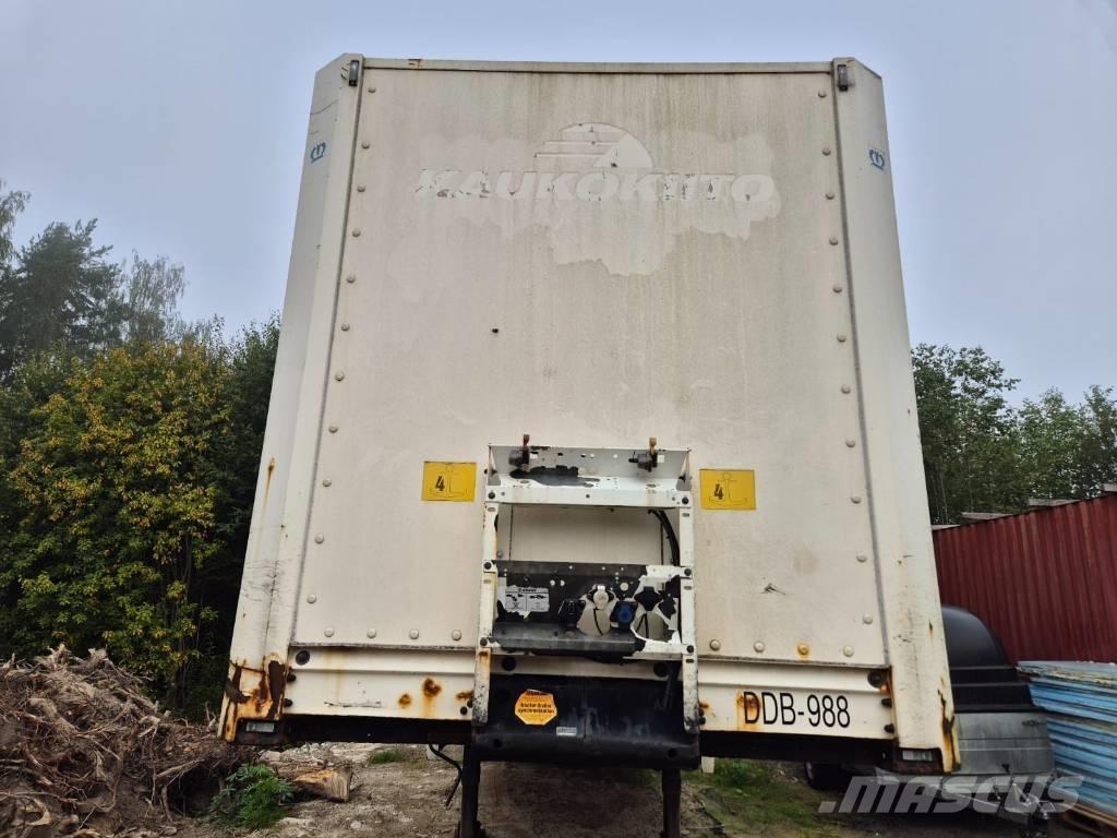 Krone SD Semi-trailer med fast kasse