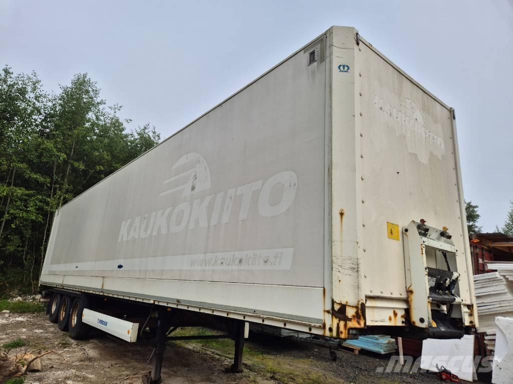 Krone SD Semi-trailer med fast kasse