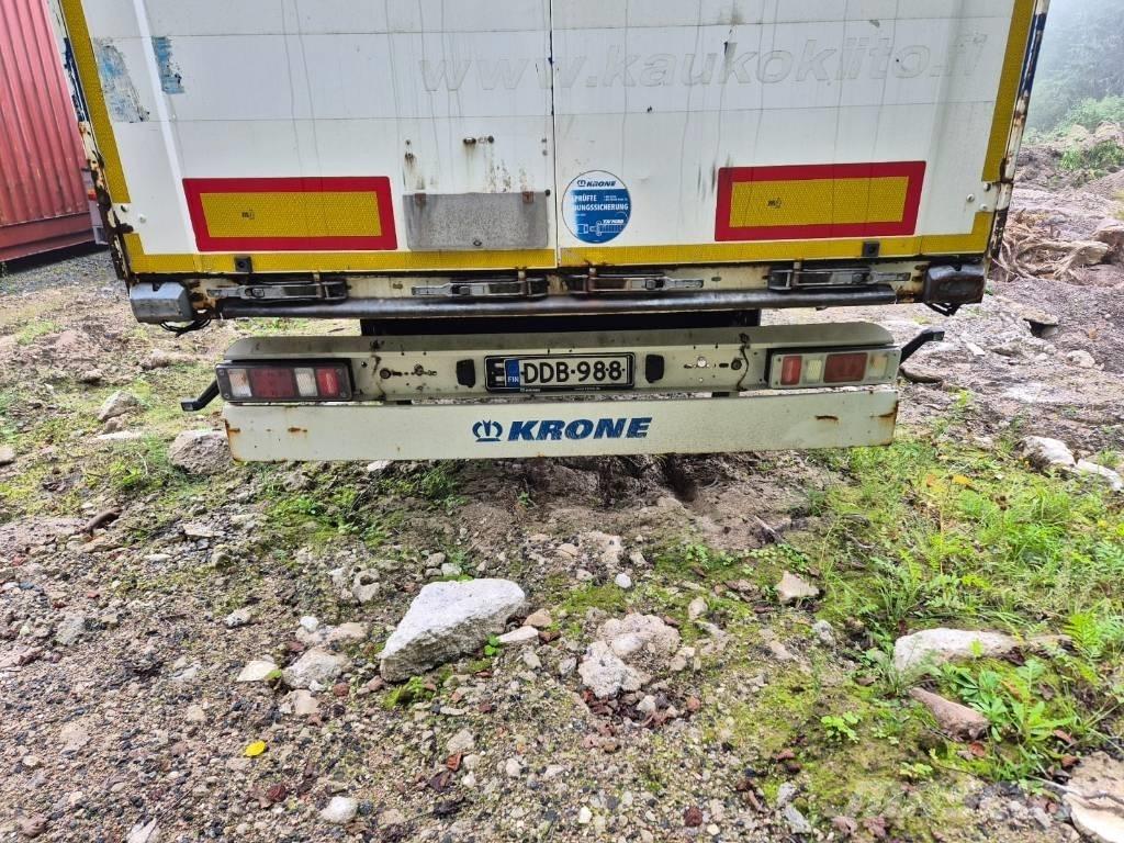 Krone SD Semi-trailer med fast kasse