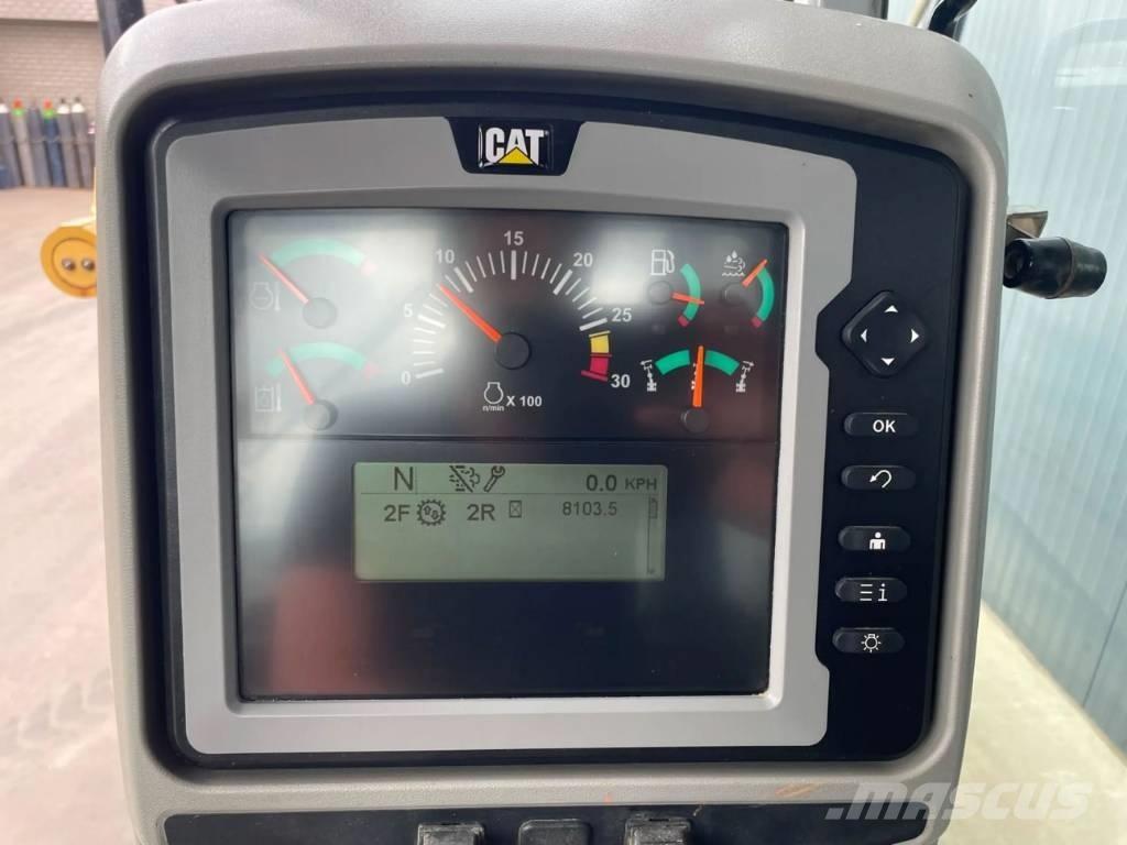 CAT 140M3 Vejhøvle / Gradere