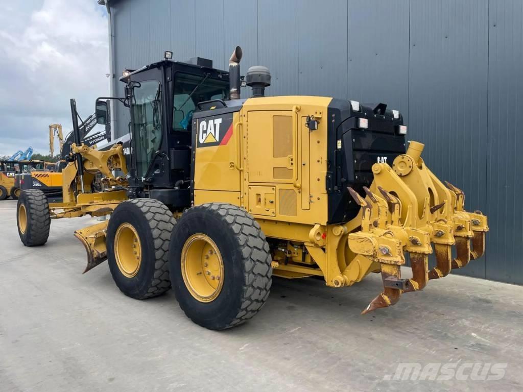 CAT 140M3 Vejhøvle / Gradere