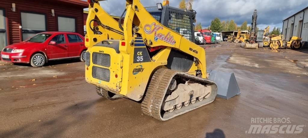 Komatsu CK 35-1 Minilæsser - skridstyret