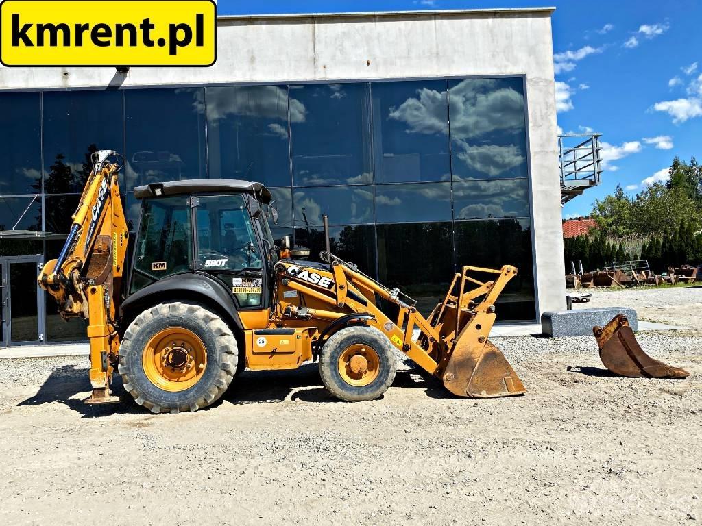 CASE 580 T Rendegravere