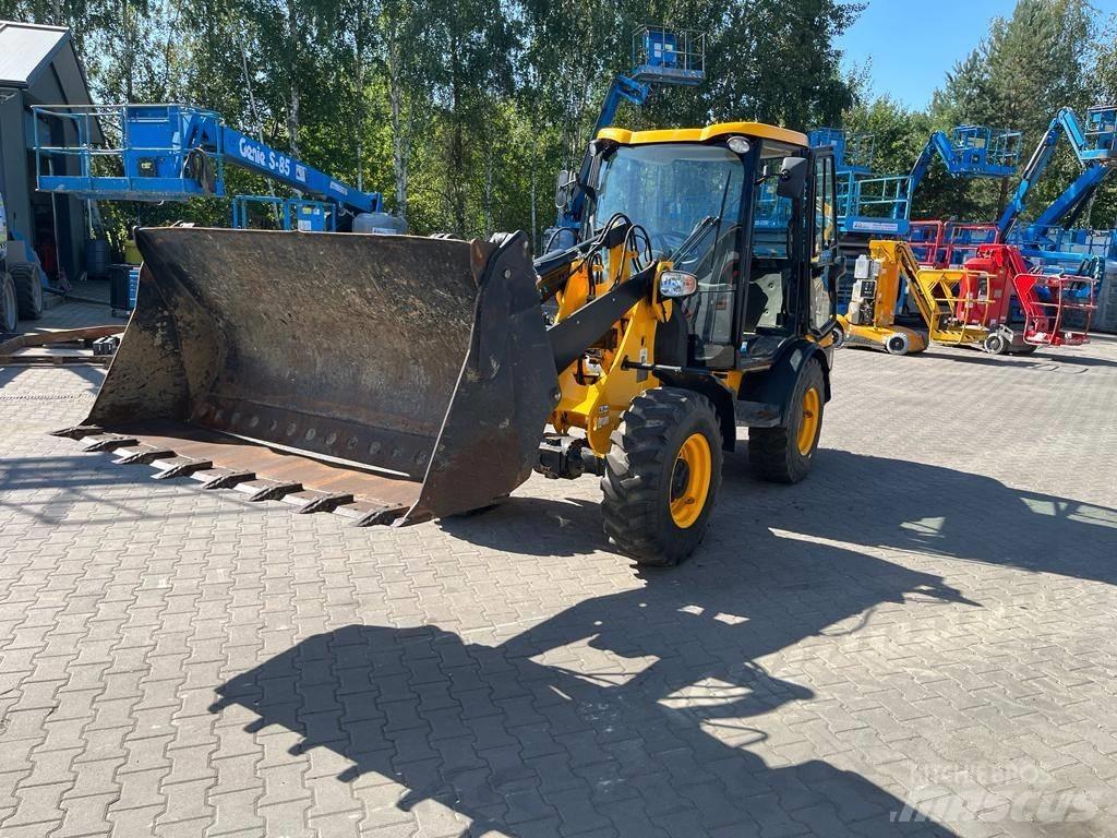 JCB 406 Læssemaskiner på hjul