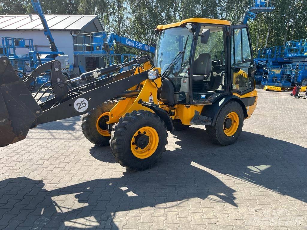JCB 406 Læssemaskiner på hjul