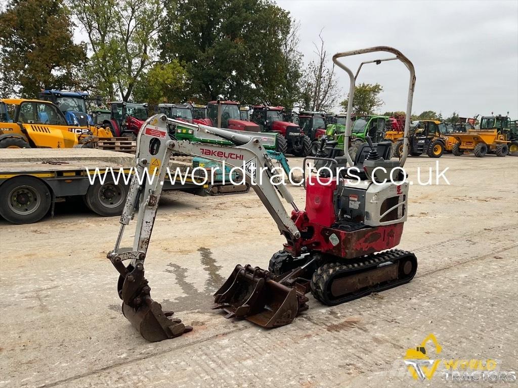 Takeuchi TB 210 R Minigravemaskiner