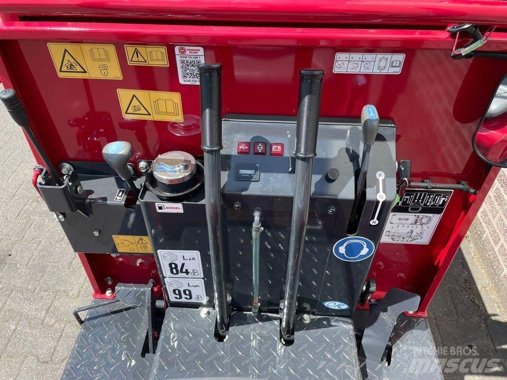 Yanmar C12R-C Bælte-tipvogn