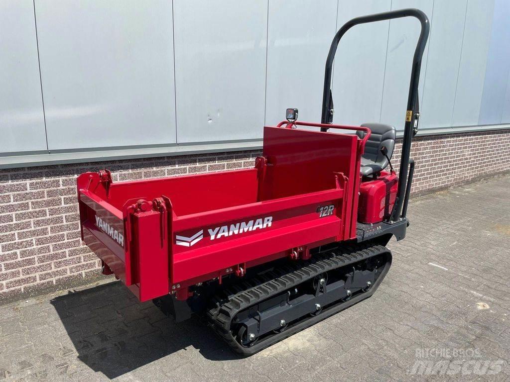 Yanmar C12R-C Bælte-tipvogn